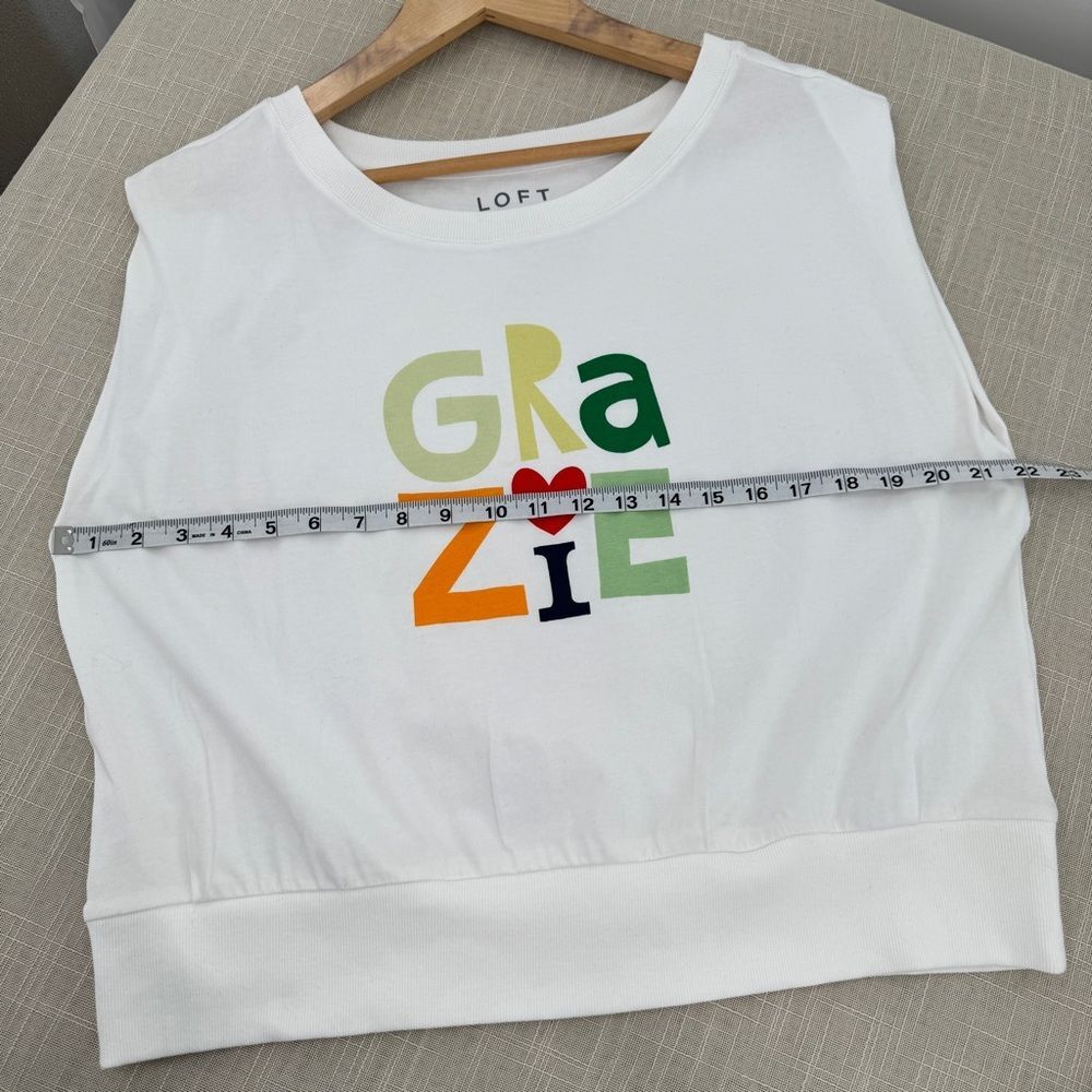 GRAZIE Printed T Shirt Womens Size XL 100% Cotton - Picture 6 of 10